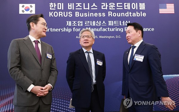 삼성-SK, 엔비디아와 반도체 논의/사진=연합뉴스