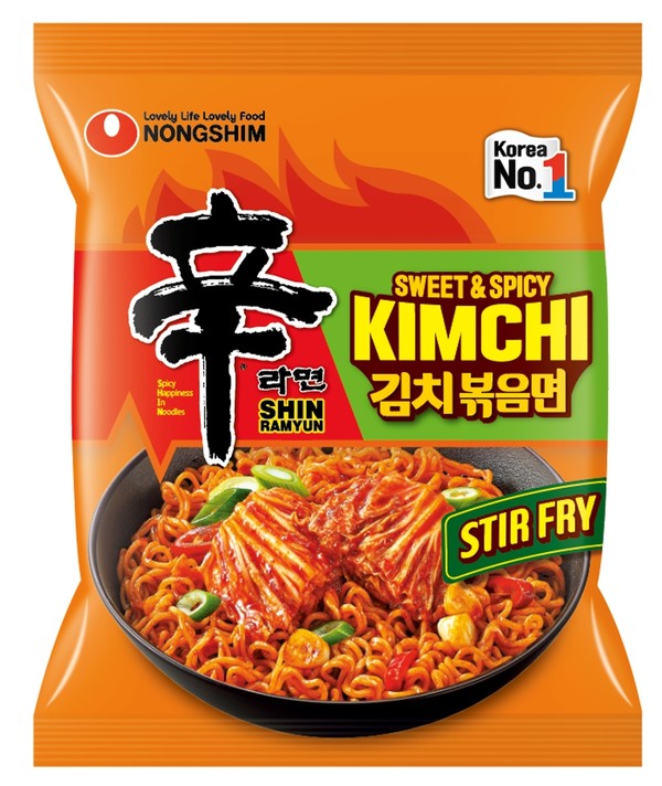 신라면 김치볶음면/사진=농심