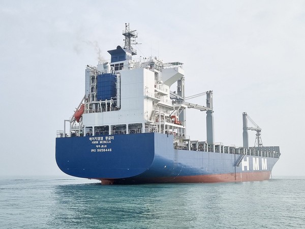 HMM의 컨테이너 운반선/사진=연합뉴스