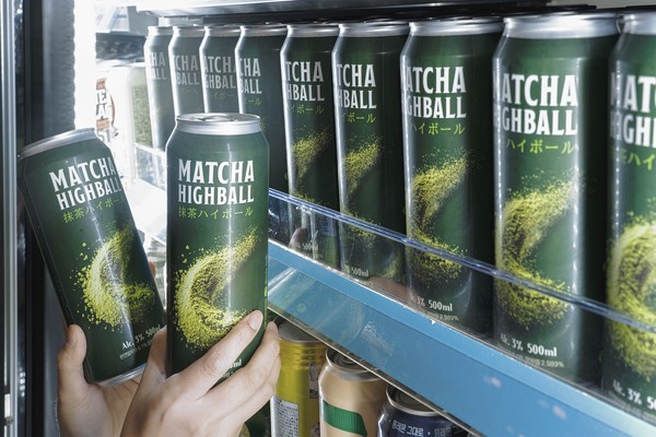 말차하이볼/사진=세븐일레븐