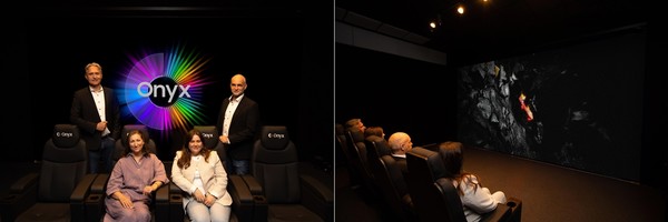 삼성 시네마 LED 스크린 오닉스(Onyx, 모델명: ICD)는 4K 해상도(4,096 x 2,160), 최대 120Hz 주사율(Frame Rate), DCI-P3 100%의 정확한 색상, 최대 300니트(Nits)의 밝기와 압도적인 명암비, 그리고 깊은 블랙감이 특징이다. 조도가 높은 환경에서도 영화, 콘서트, 스포츠 이벤트 등 다양한 콘텐츠를 상영할 수 있다./사진=삼성전자