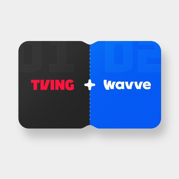 K텔레콤(대표이사 CEO 유영상)은 자사의 구독 플랫폼 T 우주에서 ‘티빙(TVING) & 웨이브(Wavve)’ 결합 상품을 1일 출시/사진=SK텔레콤
