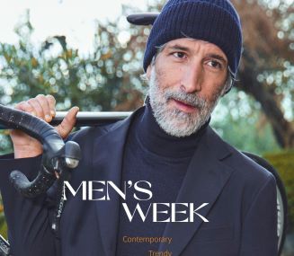 멘즈위크(Men's Week) 키비주얼/사진=롯데백화점