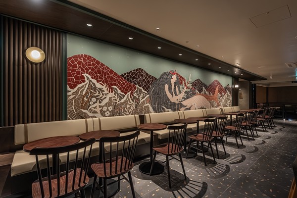 스타벅스 석촌호수점 내부/사진=스타벅스