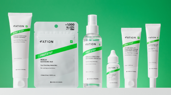 파티온 퍼스트스텝 6종 출시/사진=동아제약