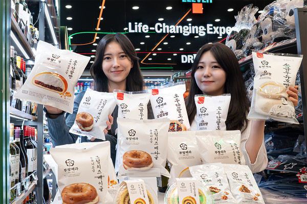 부창제과 콜라보 K디저트 시리즈/사진=세븐일레븐