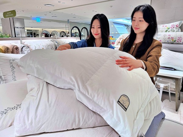 롯데백화점 본점 8층 홈패션 매장/사진=롯데백화점