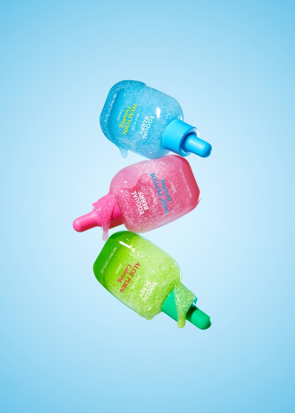 K뷰티 브랜드 이퀄베리, 스무디 세럼 신제품 3종 출시했다/사진=이퀄베리