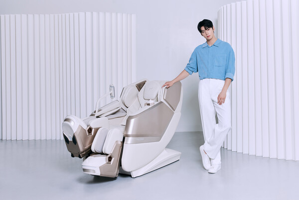 듀얼 콤팩트 헬스케어로봇 팔콘N 출시/사진=바디프랜드