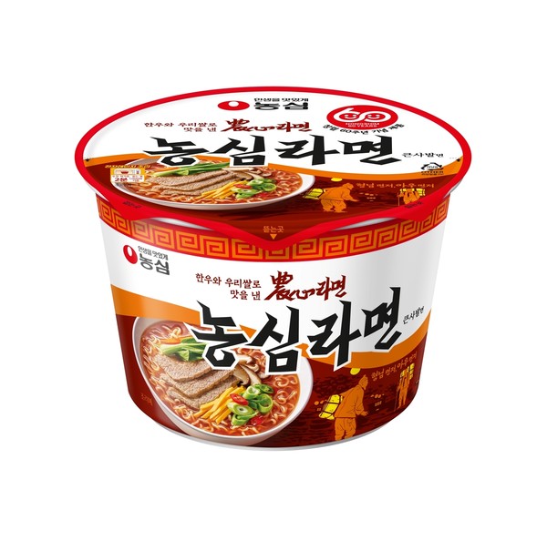 농심라면 큰사발면/사진=농심