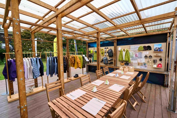 코오롱스포츠, 백패킹 전용 라인 ‘BPL 시리즈’ 선보이는 팝업 오픈/사진=코오롱Fnc