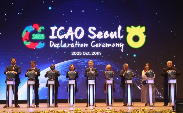 한국 농협, 국제협동조합농업기구(ICAO) 서울 선언문 선포식 개최/사진=농협중앙회