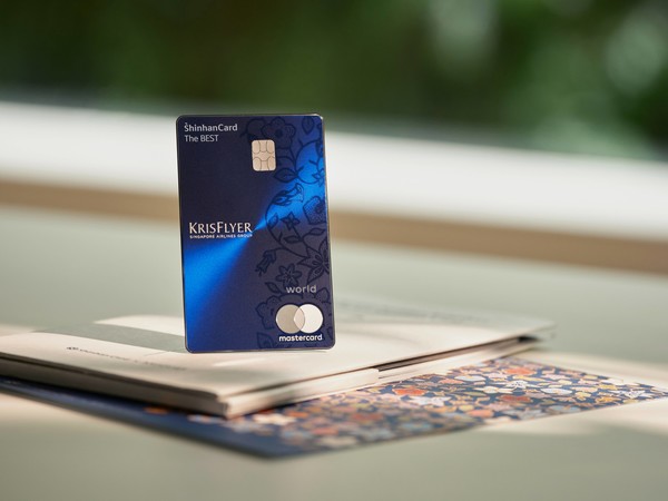 싱가포르항공 크리스플라이어 더 베스트 신한카드 이용/사진=신한카드