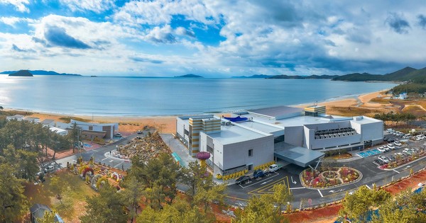 완도해양치유센터 전경 (사진제공=완도군)