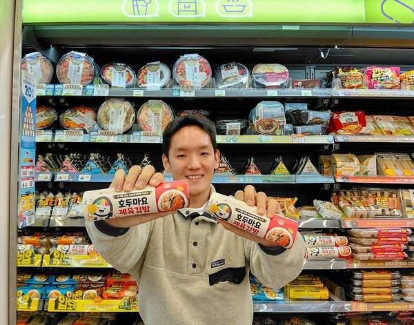 CU, 김천 김밥쿡킹대회 우승작 '호두마요 제육김밥' 출시/사진=BGF리테일