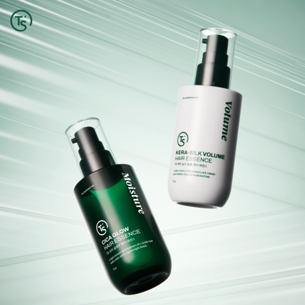 TS트릴리온 헤어에센스 2종/사진=TS트릴리온