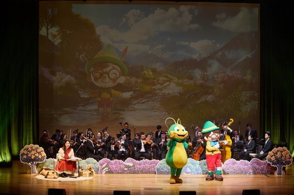 신세계, 시각장애인 한빛예술단과 어린이 창작극 공연/사진=신세계