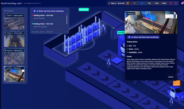 베스핀글로벌 '액셀비오(AccelVeo)' 소개 페이지/사진=베스핀글로벌