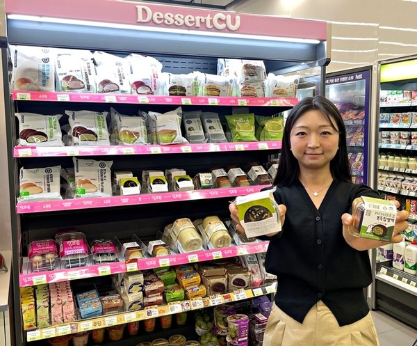 두바이 초콜릿 디저트 2종/사진=CU