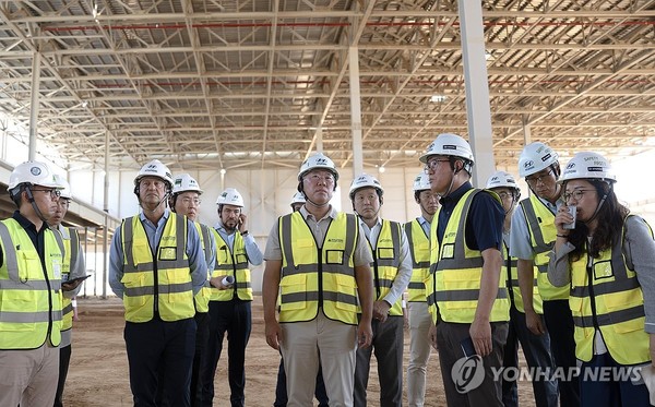 정의선 회장, 사우디아라비아 방문 /사진=연합뉴스