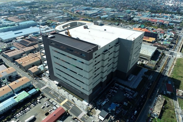 김해 CLS 스마트 물류센터 전경/사진=쿠팡 CLS