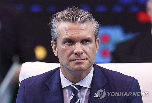 헤그세스 미국 국방부 장관/사진=EPA 연합뉴스