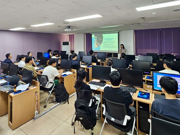 베스핀글로벌, 인턴 연계형 ‘멀티클라우드 엔지니어 부트캠프’ 교육 현장/사진=베스핀글로벌