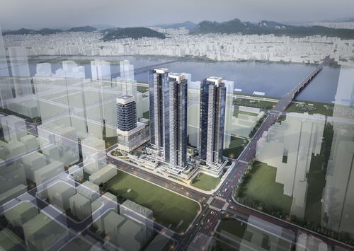 여의도 한양아파트 재건축 조감도(사진=서울 영등포구 제공)