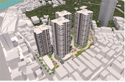 양천구 목동 523-45번지 일대 역세권활성화사업 조감도(사진=서울시 제공)