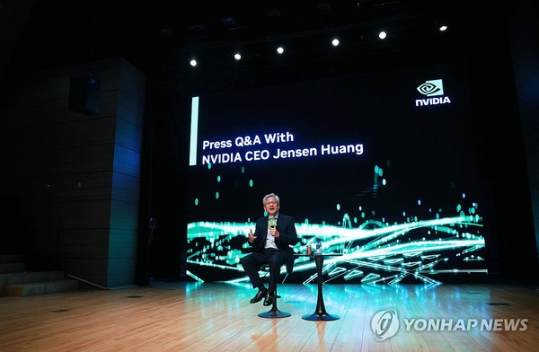 엔비디아 최고경영자 젠슨 황/ 사진=연합뉴스