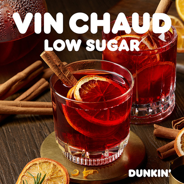 SPC 던킨, 겨울 시즌 한정 음료 ‘윈터 뱅쇼 로우슈거’ 출시/사진=SPC 던킨