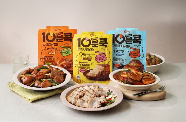 백설 10분쿡 제품 이미지/사진=CJ제일제당