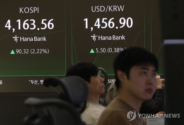 코스피 상승 출발/사진=연합뉴스