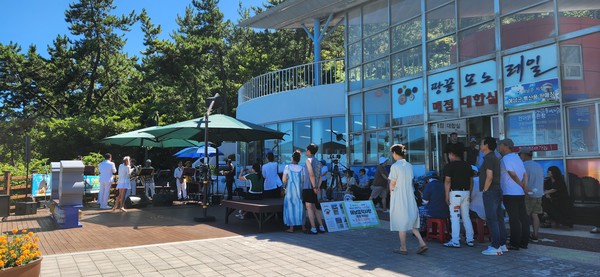 문예진흥기금 지원 사업 (사진제공=해남군)