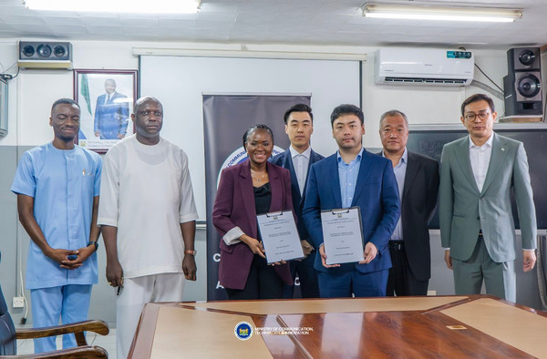 사인 글로벌 MOU 체결 현장/사진=사인 글로벌