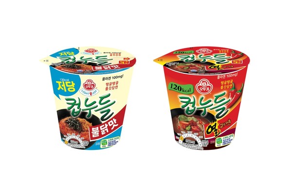 오뚜기 열라면·불닭 컵누들/사진=오뚜기