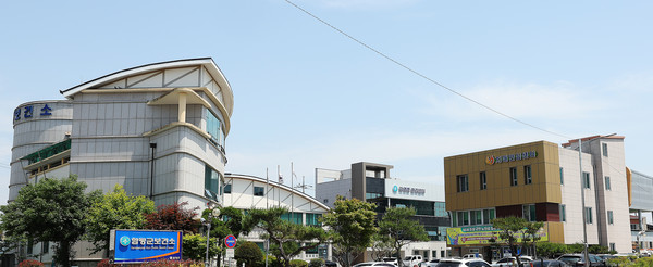 함평군 보건소 전경 (사진제공=함평군)