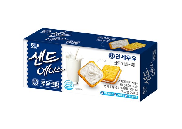 샌드에이스 우유크림/사진=연세유업