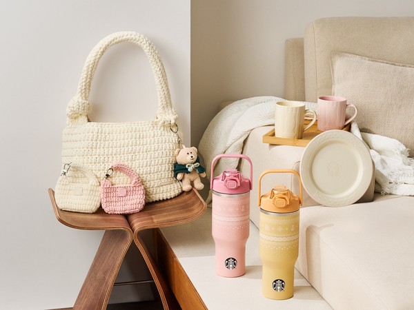 스타벅스 마이 코지 룸 라인업 공개/사진=스타벅스