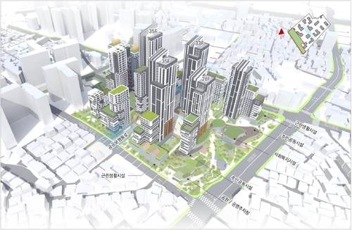 대림1구역 재개발 조감도/ 사진=서울 영등포구 제공