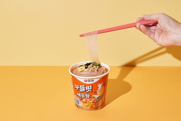 농심, '누들핏 새우탕맛' 출시했다/사진=농심