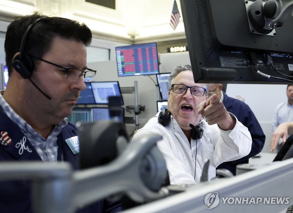 뉴욕증권거래소(NYSE)/사진=연합뉴스
