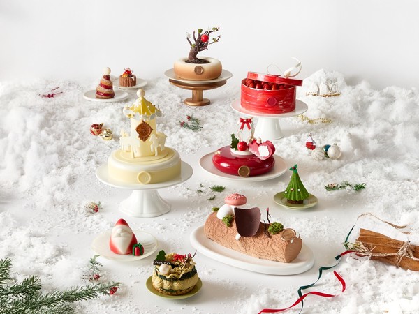 안토 델리 크리스마스 케이크 컬렉션/사진=안토