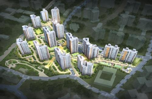 노량진6구역 개발 조감도/ 사진=서울 동작구 제공