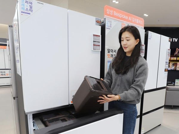 롯데하이마트, 오는 30일까지 김치냉장고 할인전 열린다/사진=롯데하이마트