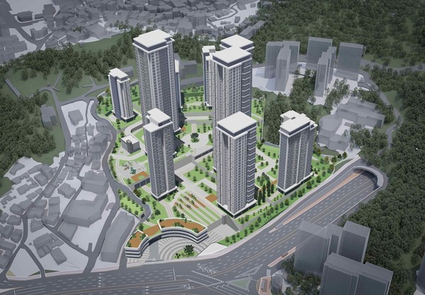 서울 동작구 본동 공공재개발 사업 조감도. /사진=서울주택도시개발공사