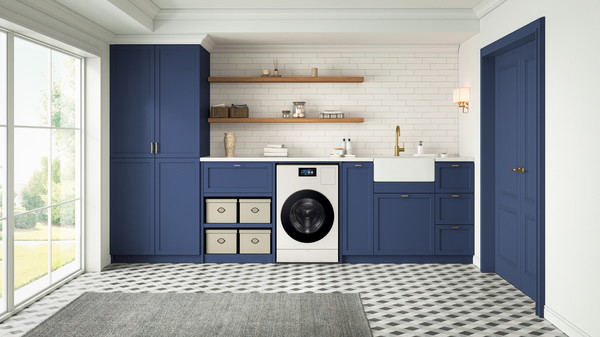 미국 주택 구조에 특화된 벤트 타입 '비스포크 AI 콤보' 세탁건조기 라이프스타일 이미지/사진=삼성전자