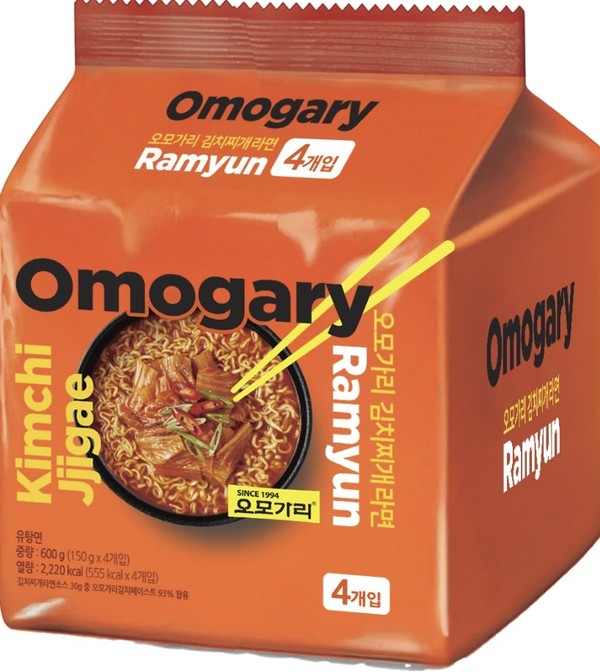 오모가리 김치찌개라면/사진=롯데마트·슈퍼