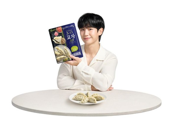 오뚜기 X.O.만두 모델 배우 정해인/사진=오뚜기