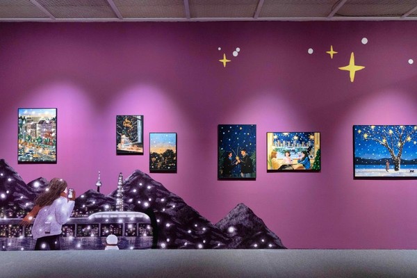 롯데百, 잠실·본점서 크리스마스·새해 전시회 연다./사진=롯데백화점